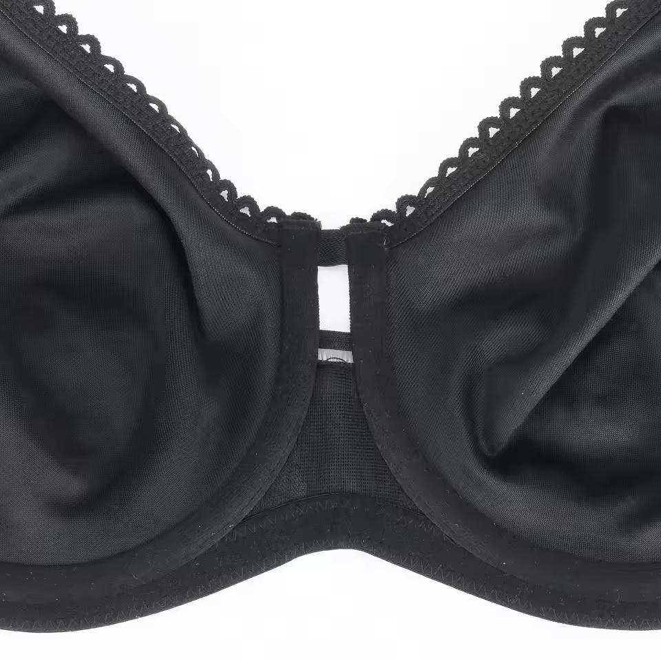 Minimizer Women Bra Plus Size Push Up Lingerie 80 85 90 95 100 C D E F G