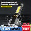 1-6PCS Mini LED Flashlight COB+XPE Portable Flashlight Camping Light Focus Light Torch Outdoor Waterproof Emergency Pocket Light