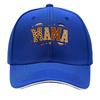 Wild Mama Leopard Block Typography Sandwich Baseball Cap Sun Cap Outdoor Workouts Hat