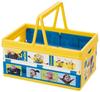 Skater Foldable Storage Box, Toy Box with Handle, Stackable Basket, Minions, 38x25x19.5cm (BWOT13-A)