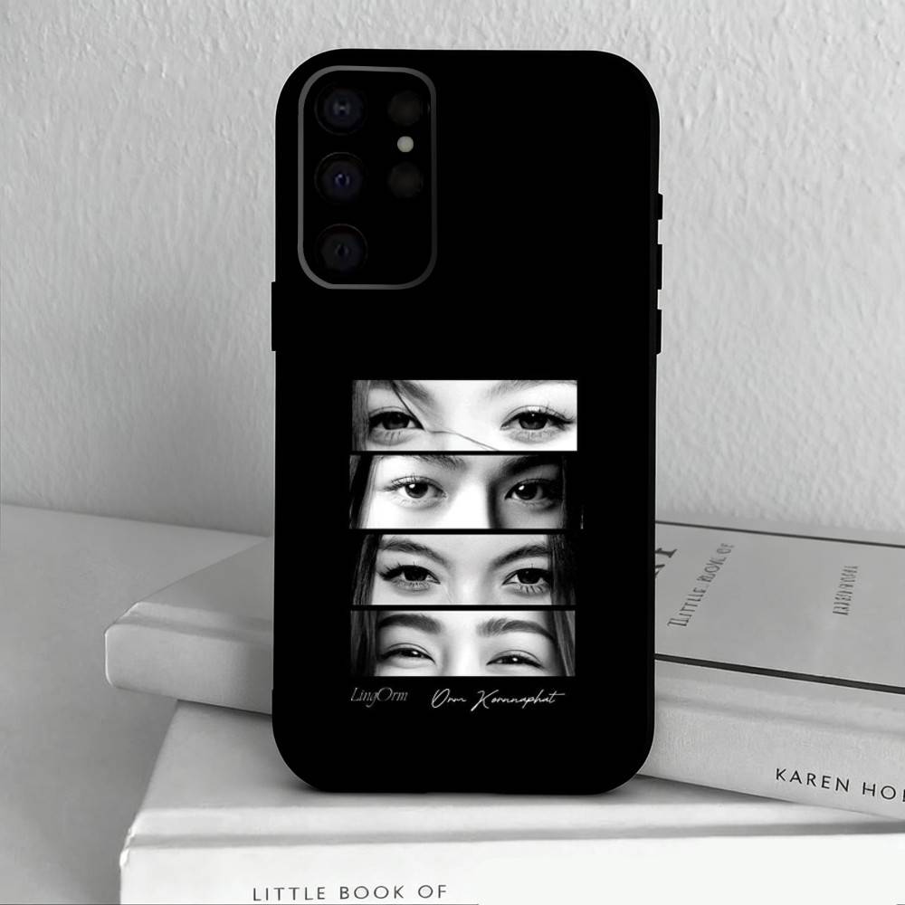 The S-Secret of UsLingorm  Phone Case For Samsung S25,S24,S21,S22,S23,S30,Ultra,S20,Plus,Others Soft Black Case