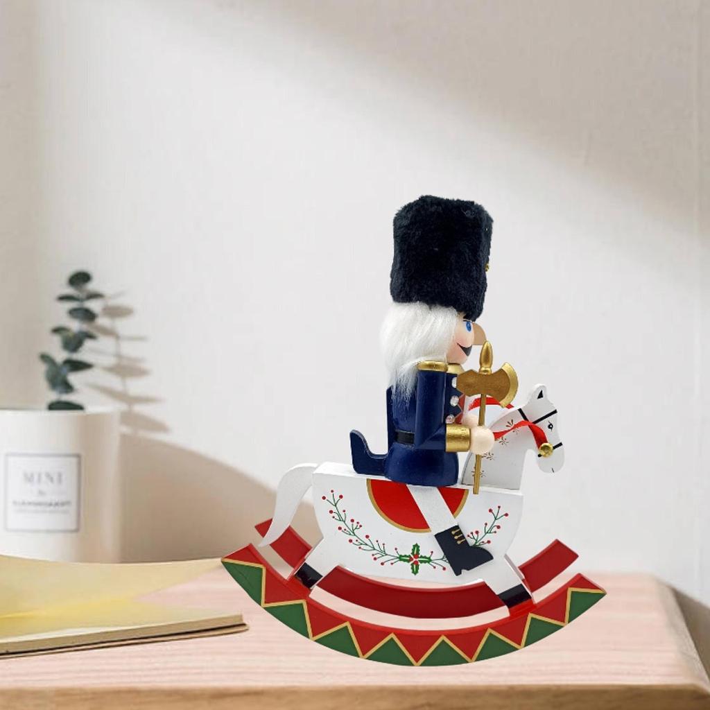 Christmas Nutcracker Christmas Decoration Photo Props Nutcracker Soldier Doll