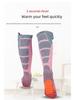 Adjustable Temperature Heated Socks with 3.7V Lithium Battery for Men and Women