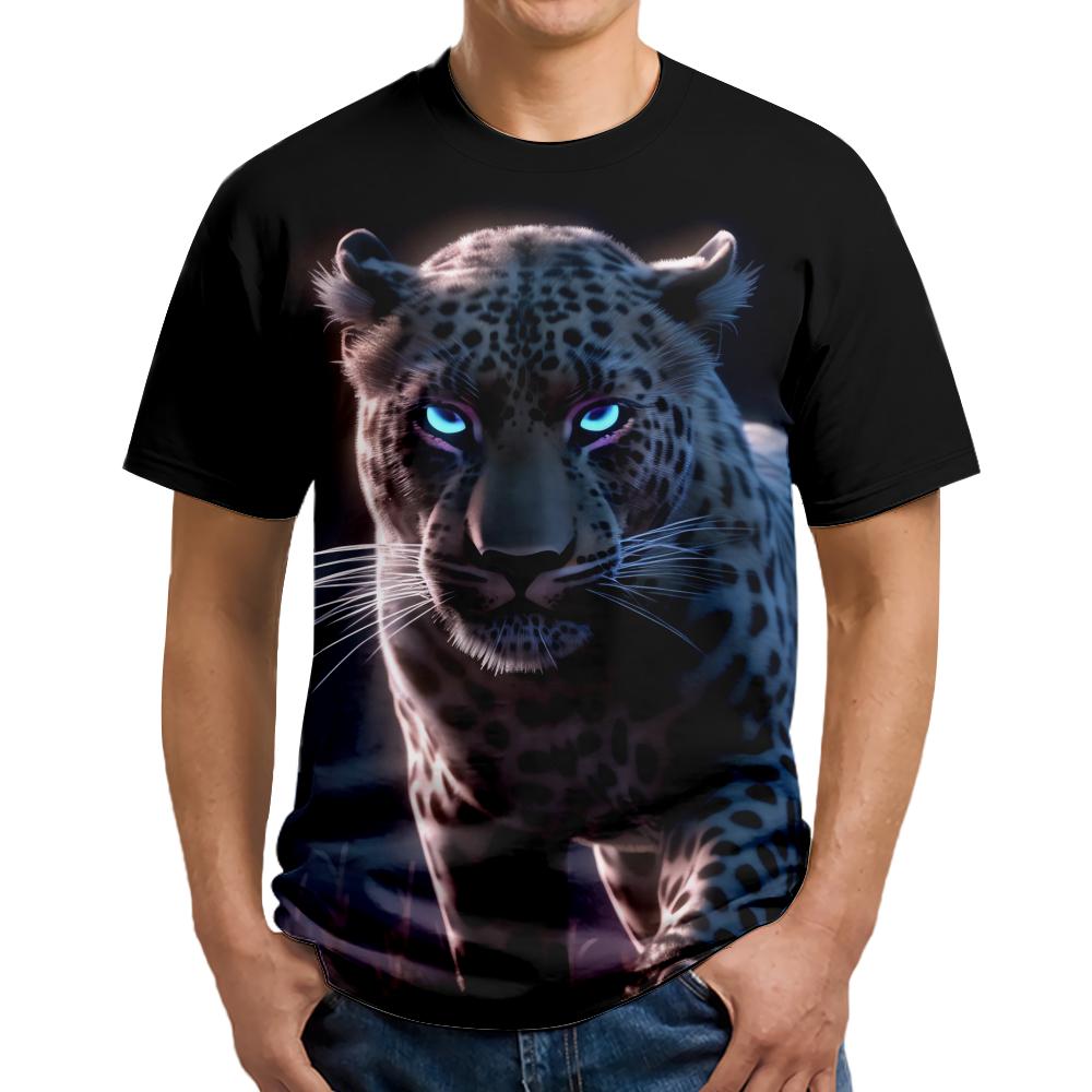 Cheetah Shirt Funny Men's Women's Clothing