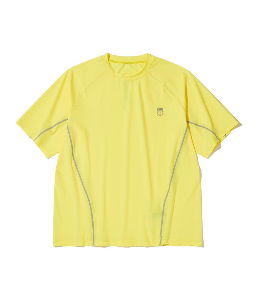 FIELDMANUAL Flow Flash T-Shirt Lemon