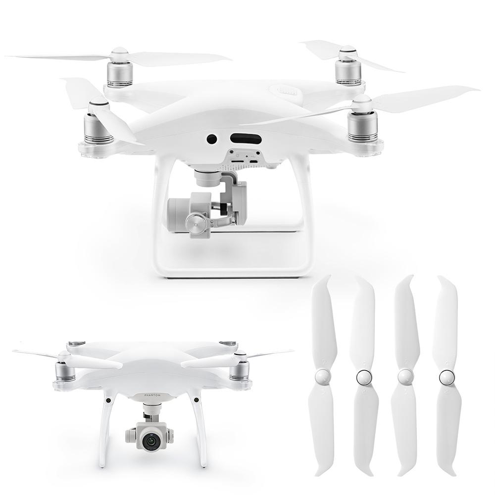 2 Pairs Low Noise Drone Propellers For Phantom 4 Series With Propeller Base for DJI Phantoom 4 Pro V2.0 Accessories