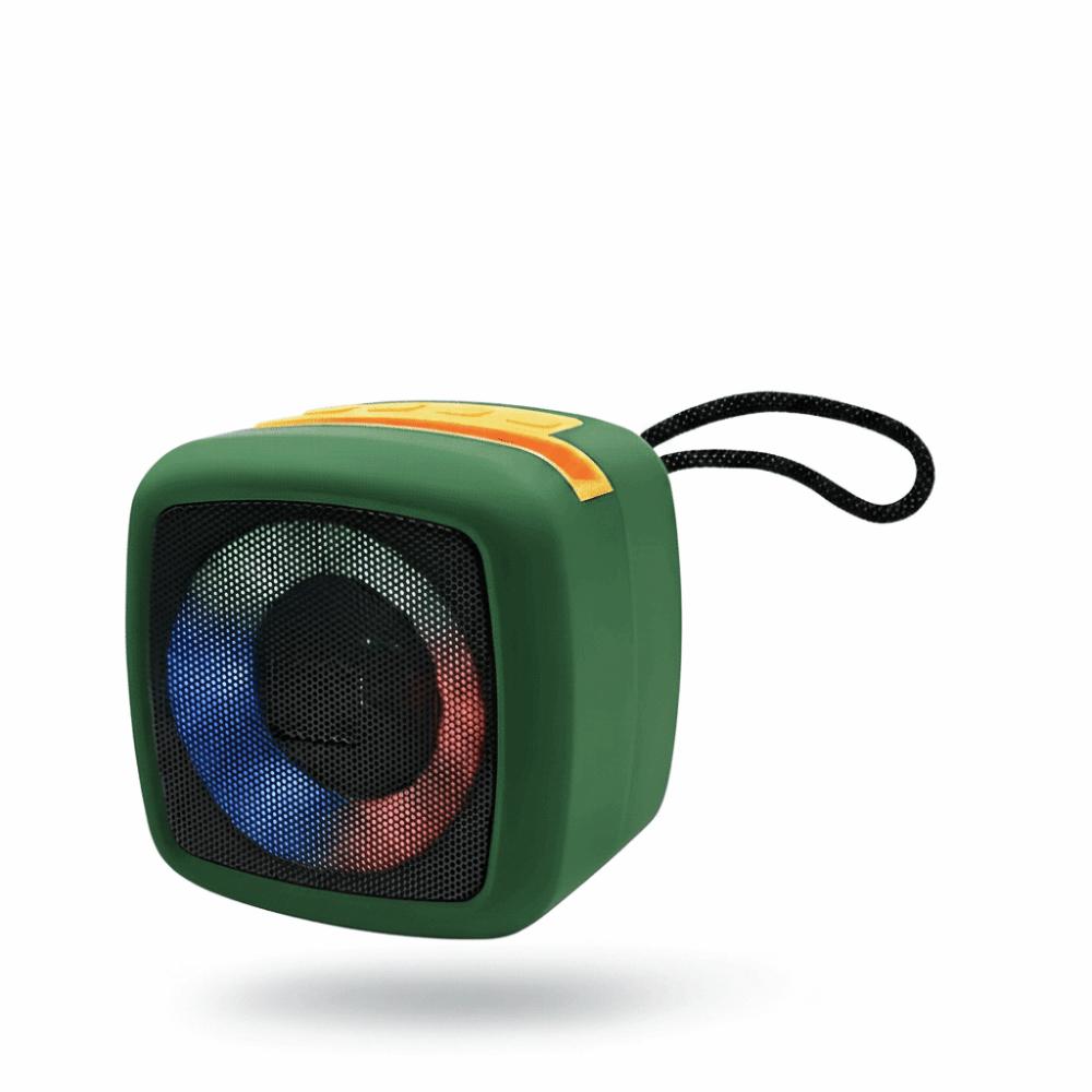 360 Stereo Sound Portable Speaker Rechargeable Battery Wireless Speakers Loudspeaker  Outdoor Use