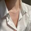 Titanium Steel Non-fading Small Waist Necklace Women's Summer Niche Design Accessories Collarbone Chain Pendant
