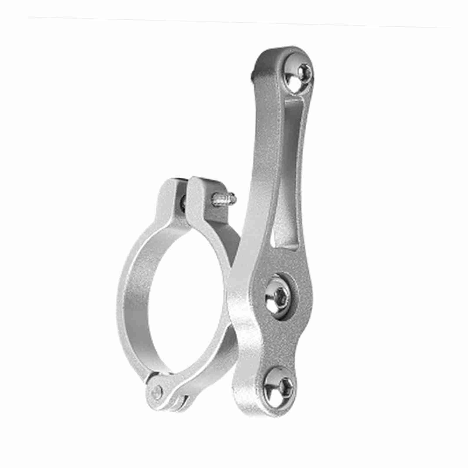 

Adjustable Bike Bottle Cage Adapter Aluminum Alloy Bike Water Bottle Cage Holder Mount Adapter серебряный
