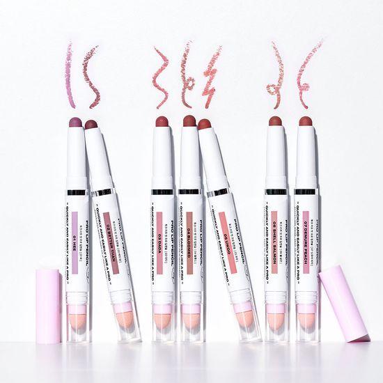 Choose One of the 7 TooQ Rough Butt Pro Lip Pencils