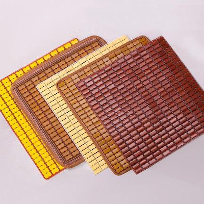 Letní chladivý bambusový polštář na sedadlo do kanceláře, na židli, do auta a na pohovku