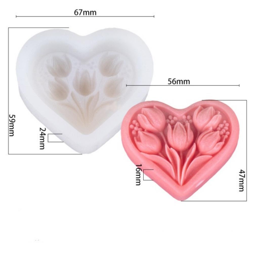 Aromatherapy Plaster Mold Reusable Resin Craft Mold Diy Soap Mold High Quality For Gift Making Special Occasions Birthday Gifts