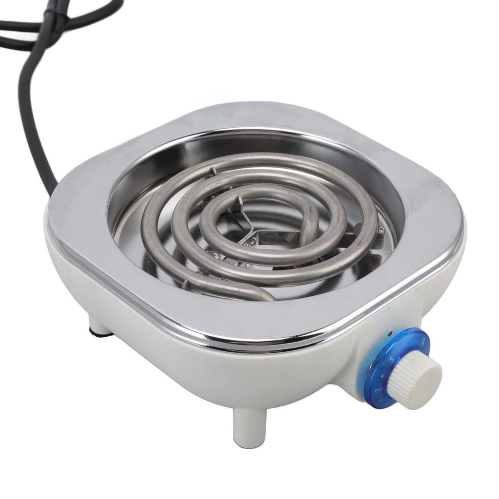 Portable Electric Stove 500W Easy Operation Safe Wide Application Portable Electric Burner