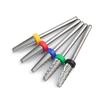 5 In 1 Tungsten Steel Nail Drill Bit For Manicure Gel Polish Remover Cutter Bits Electric Pedicure Tool
