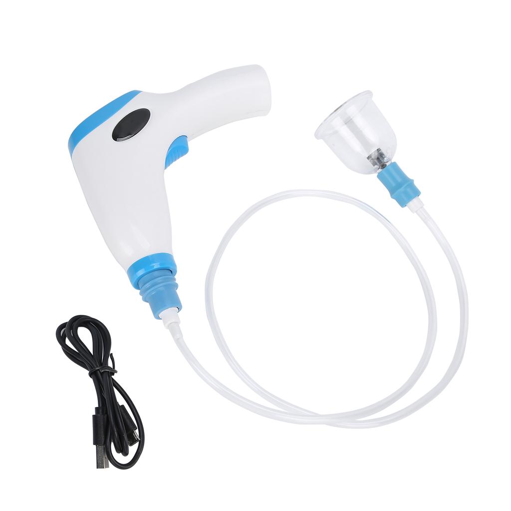 Elektrisches Vakuum-Saug-Schröpf-Set, Lymphdrainage, Schmerzlinderung, Massage-Schröpfset, Gesundheitspflege