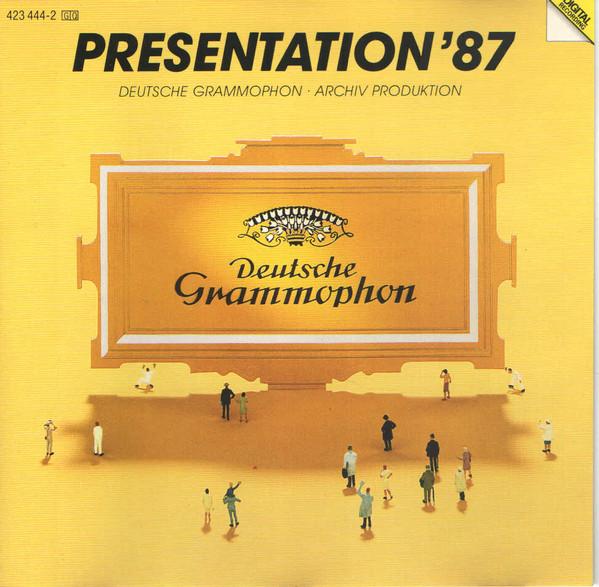 

CD VARIOUS - Presentation 87 4234442PROMO Deutsche Grammo 1987 Germany Classical Used