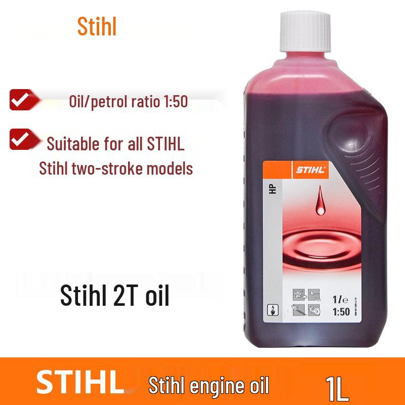 

Моторна олива STIHL 2T для повітродувок, ланцюгових пил і кущорізів, 50:1 Мікс