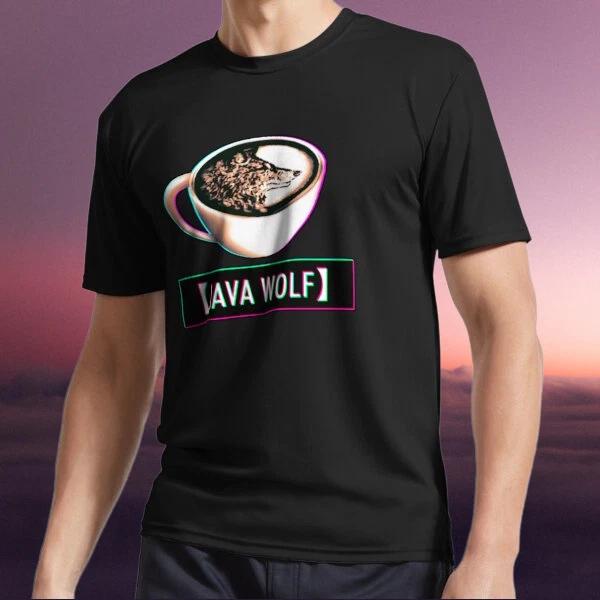 

New Shirt Java Wolf - Active Logo T-Shirt Funny Size S to 5XL L
