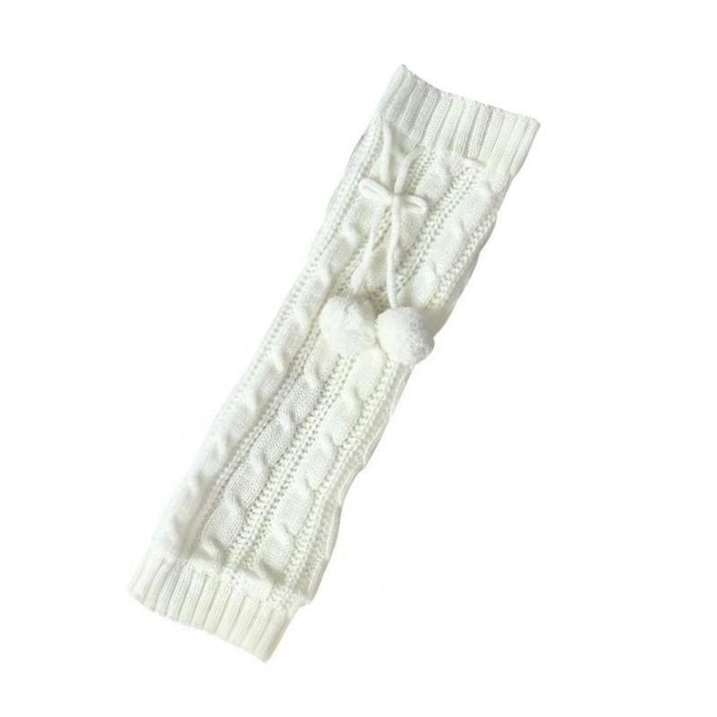 Japanese Lolita Sweet Soft Sister Hairball Piled Socks Lolita Knee Socks Jk Calf Socks Mid Tube Autumn And Winter