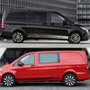 2 szt. Naklejki Samochodowe Dla Mercedes Benz Vito Klasa V Viano W638 W639 W447 Marco Polo EQV Kamper Naklejki Winylowe Akcesoria Tuningowe