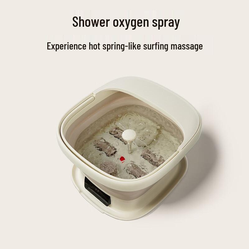 Automatic Folding Heated Foot Bath