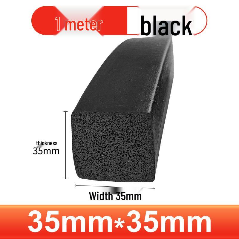 Striscia Sigillante in Schiuma di Gomma EPDM: Durevole, Resistente all'Usura per Scatole Elettriche e Porte di Armadi