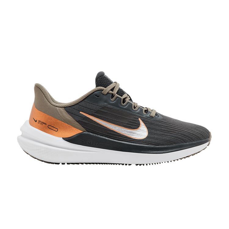 Nike Wmns Air Winflo 9  Grey Metallic Copper  35.5
