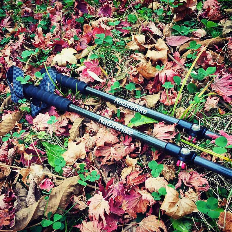 Naturehike First Snow EXT2 Ultralight Carbon Fiber Trekking Pole