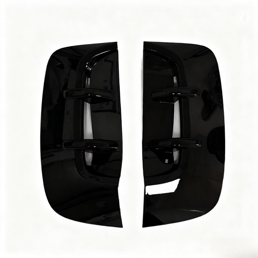 For Kia Stinger 2018- Exterior Side Fender Vent Cover Trim, Heat Dissipation Outlet Decoration, Body Styling Accessories