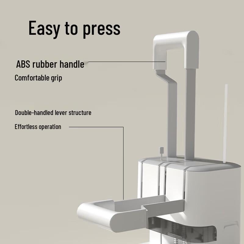 Deli Thermal Rivet Financial Document Binding Machine CN plug (adapter included)