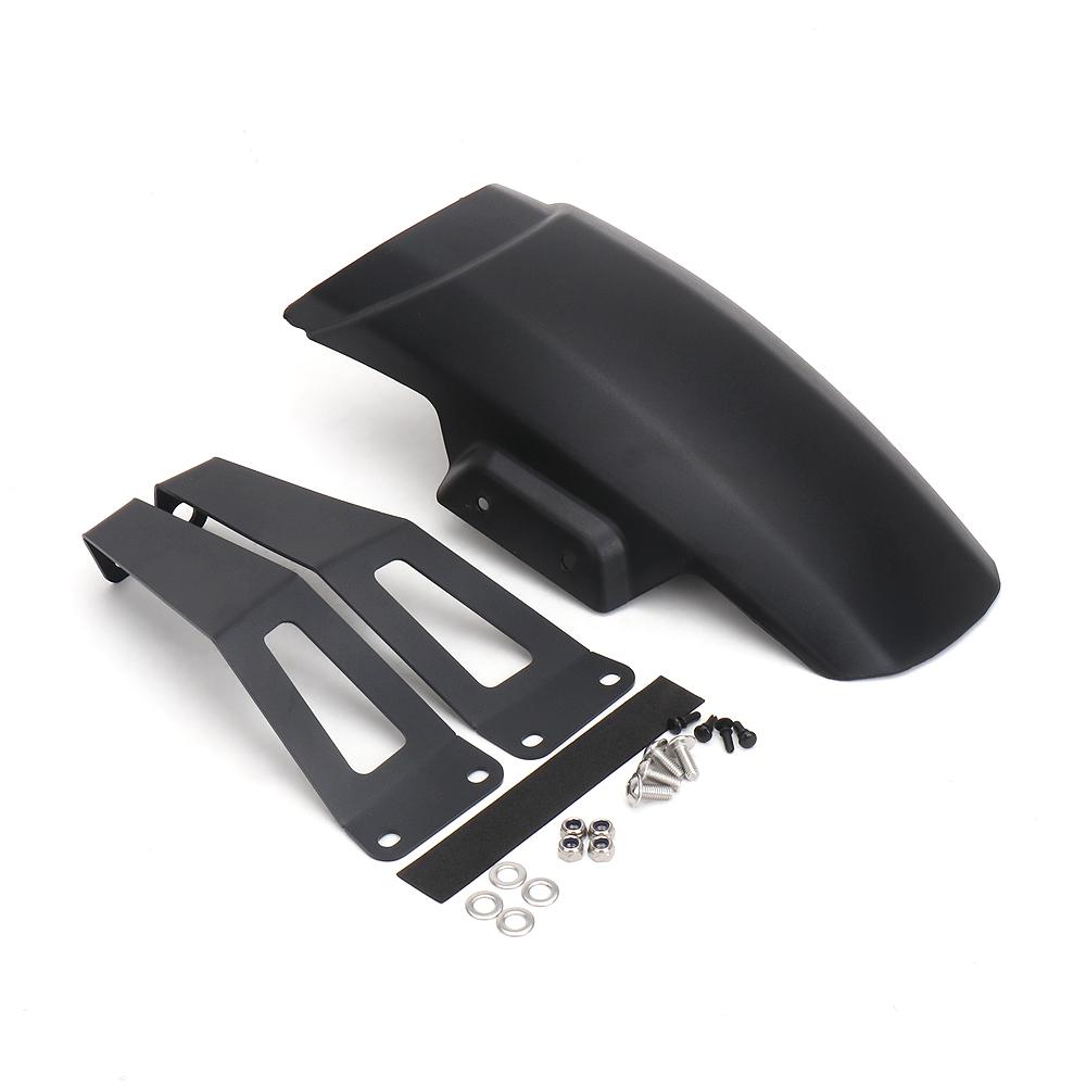 Motorrad Zubehör Frontfender Schmutzfänger Schwarz Für Honda CRF1000L CRF1100L CRF 1000 1100 L Africa Twin Adventure Sports