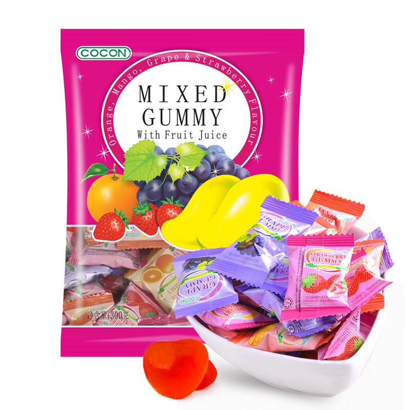 Cocon Multi-Flavor Fruit Jelly Candy