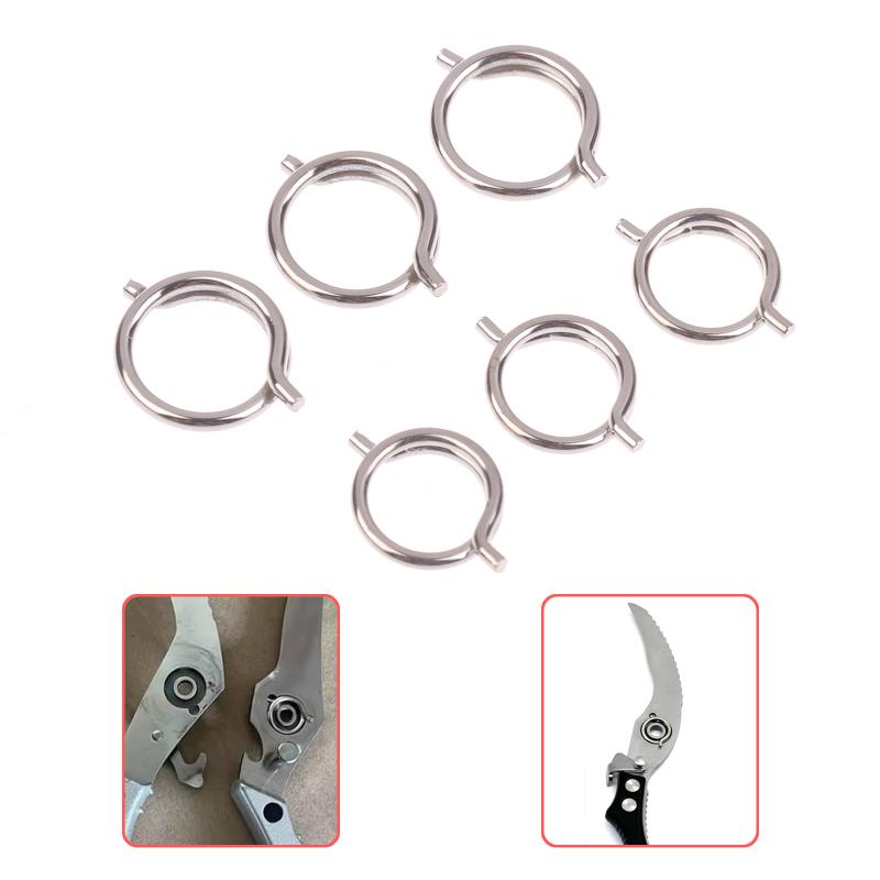 Edelstahl-Torsionsfeder für Geflügelscheren – 1,8 mm/2,0 mm Drahtdurchmesser, Stellt die Scherenspannung wieder her, 5/10 Stück Reparaturset