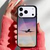 Airplane Plane Aircraft Phone Case for iPhone 17 16 15 14 13 Pro Max Back Cover for 12 11 Pro Coque