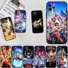 S-Saint S-Seiya Phone Case for Samsung Galaxy A11 A12 A13 A15 A52S A53 A55 A56 A70 A71 A72 A73 F06 F16 F56 A32 A33