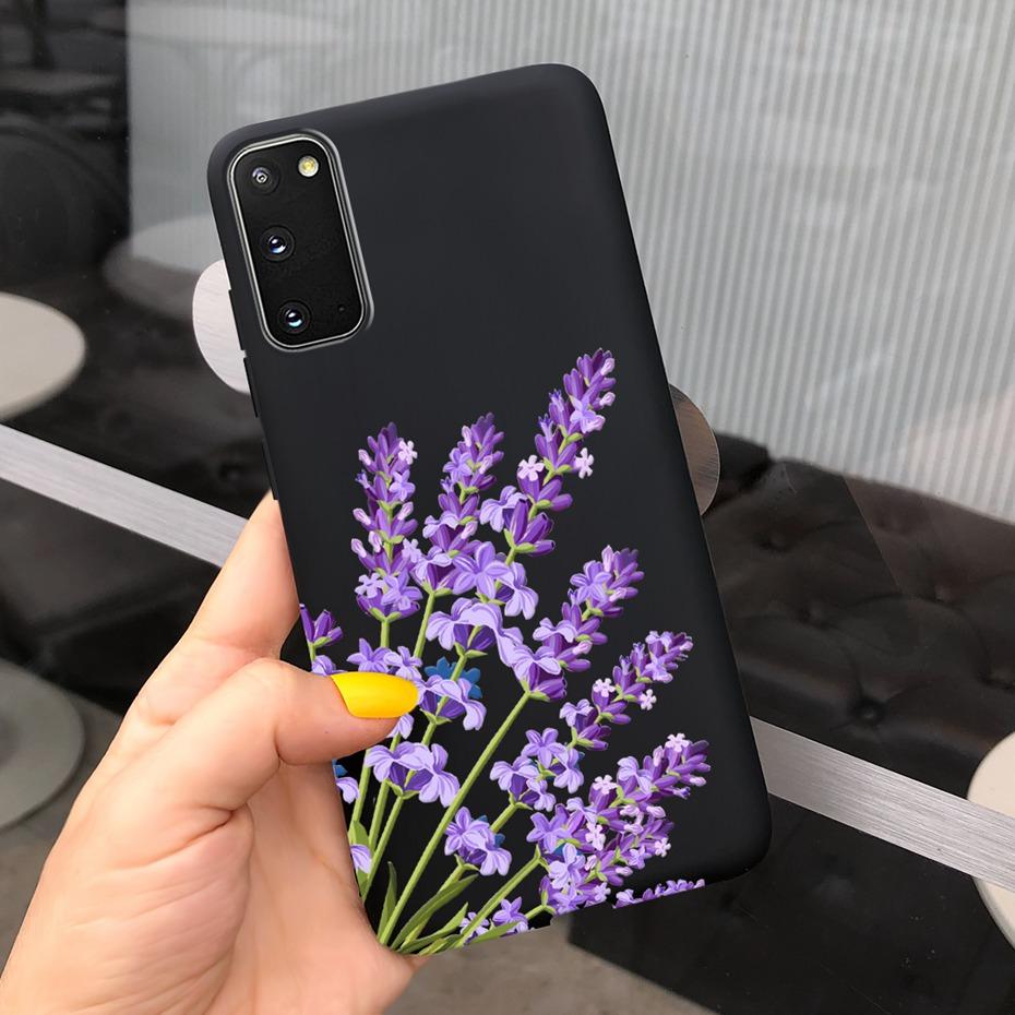 For Samsung Galaxy S20 5G S20+ Case Cover Fashion Soft Silicone Macaroon Phone Cases For Samsung S20 FE S 20 Plus S20Plus Funda