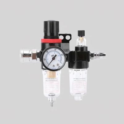 Pressure Regulator AFC2000 Pneumatic Filter Oil Water Separation Moisture Separator Two-piece Air Filter Plastic