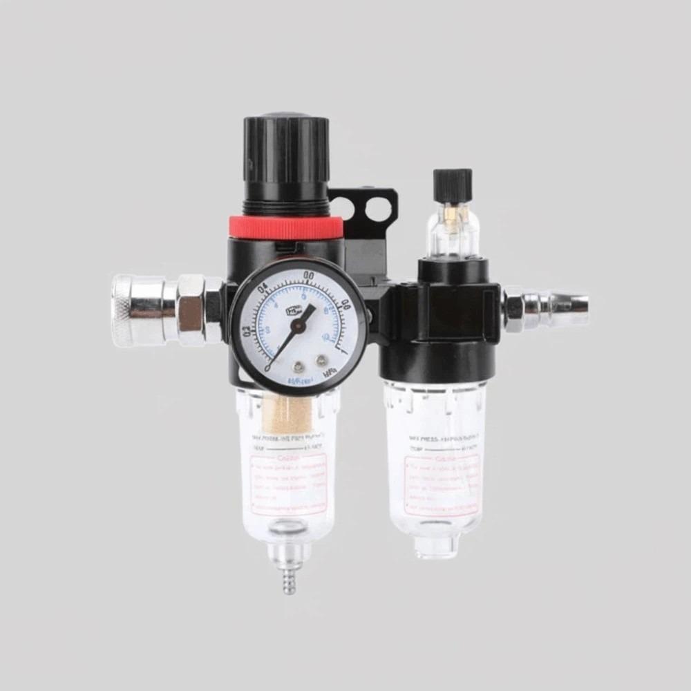 Regulátor tlaku AFC2000 Pneumatický filtr Separace oleje a vody Odlučovač vlhkosti Dvoudílný Vzduchový filtr Plast