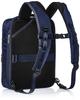 Ace Gene Gadgetable Business Backpack, Compatible with 13-inch PCs, Includes Setup, 55531, Navy