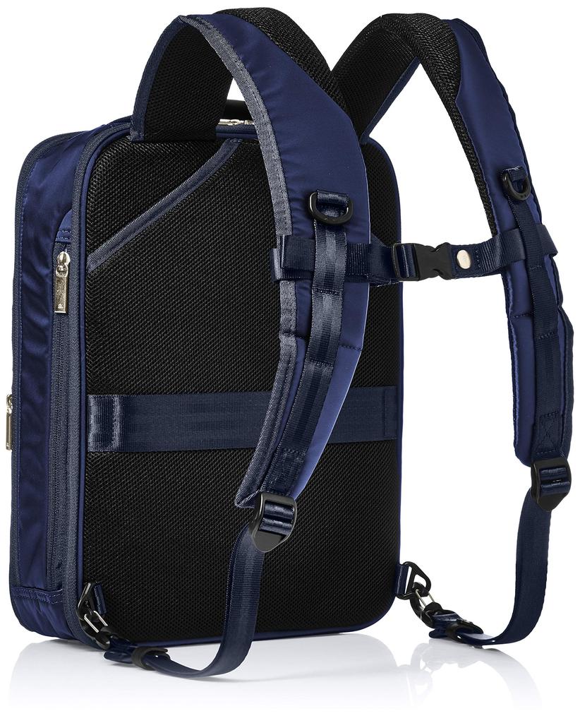 Ace Gene Gadgetable Business Backpack, Compatible with 13-inch PCs, Includes Setup, 55531, Navy