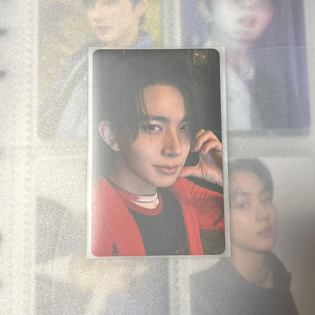 [USED] Heeseung Desire:Unleash Stadium Bonus Yanmar Ajinomoto Trading Card