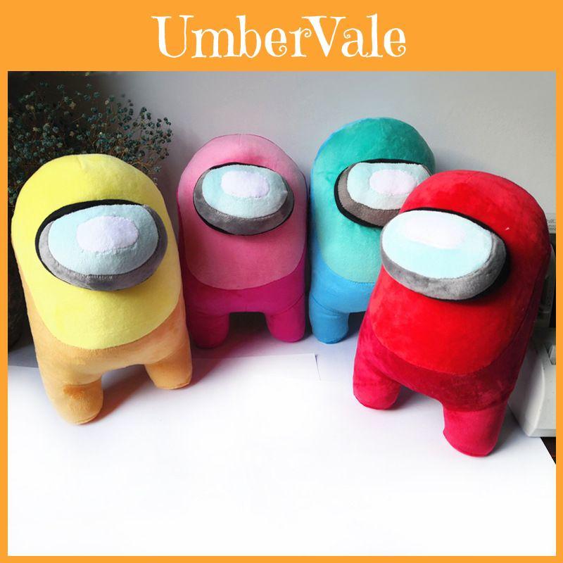 Among Us Cute Plush Doll Toys Stuffed Halloween Xmas Kids Fans 20cm78inch Gift