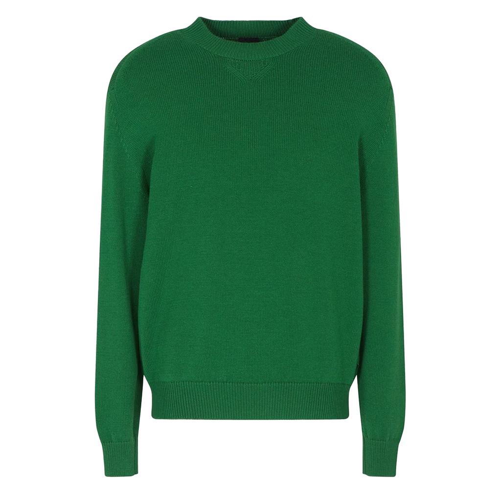 Armani Exchange Unisex Adult Crew Neck Long-Sleeved Jumper