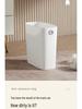 Gap-Friendly Lidless Trash Can for Home - Living Room, Bathroom, Kitchen