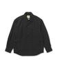 Snow Peak Hybrid TAKIBI Size L Jacket, Flame-Retardant, Men's/Women's, BLACK