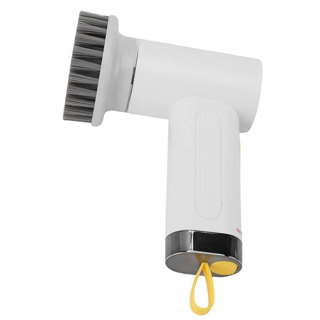 Perie electrică rotativă de curățare 2 viteze Scrubber de duș fără fir cu 3 capete înlocuibile pentru