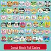 LEGO-Compatible Sweet Donut Micro Building Blocks - Creative DIY Educational Toy for Children