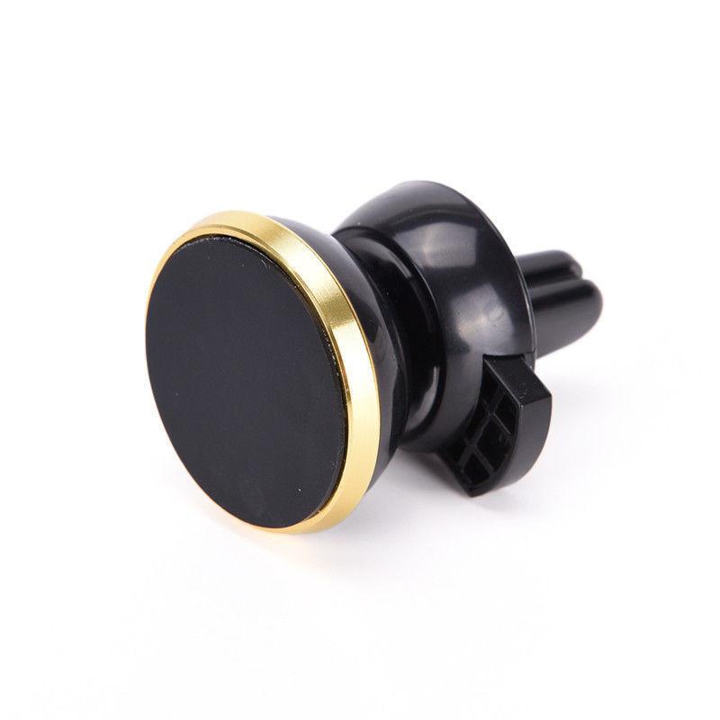 Magnetic Car Air Vent Holder Stand Mount For Mobile Cell Phones With Stylish Design And Versatile Storage