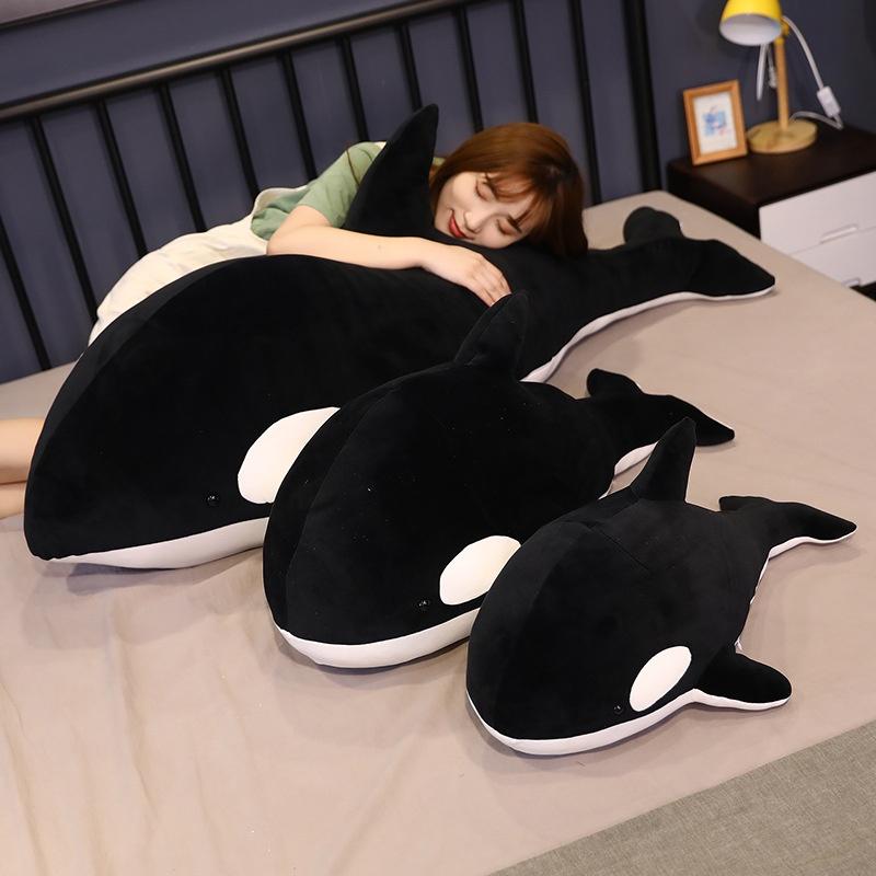 Arknights Skadi Whale Plush Toy Animal Pillow Kids Xmas Birthday Gift 60/80/100cm