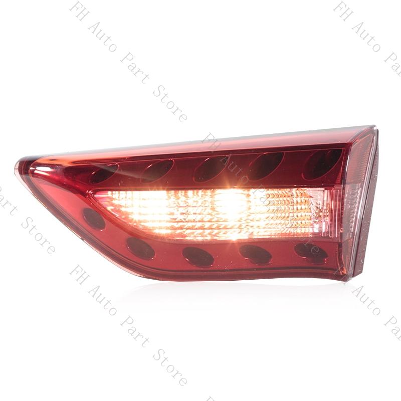 Car Rear Bumper Brake Stop Reverse Turn Signal Lamp For Infiniti FX35 QX70 2010-2017 Tail Light Taillamp 26550-1CH0A 26555-1CH0A
